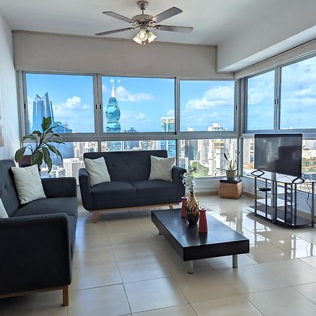 Yc 3602 L Apartamento 2Br En Av Balboa Panama Stadt Exterior foto