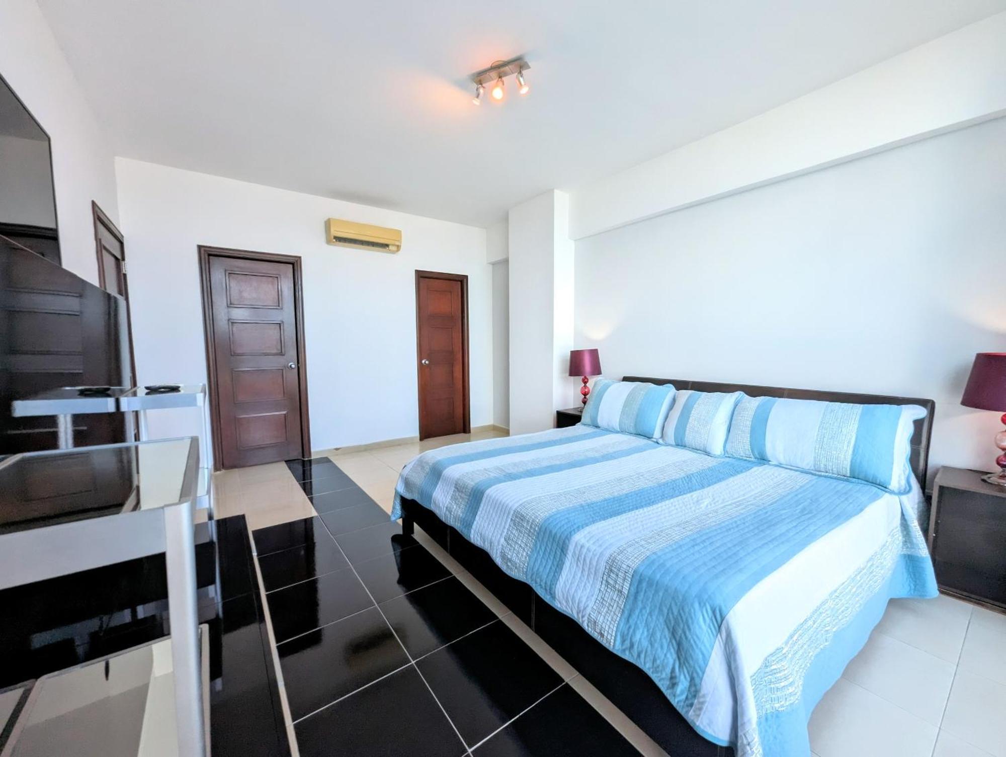 Yc 3602 L Apartamento 2Br En Av Balboa Panama Stadt Exterior foto