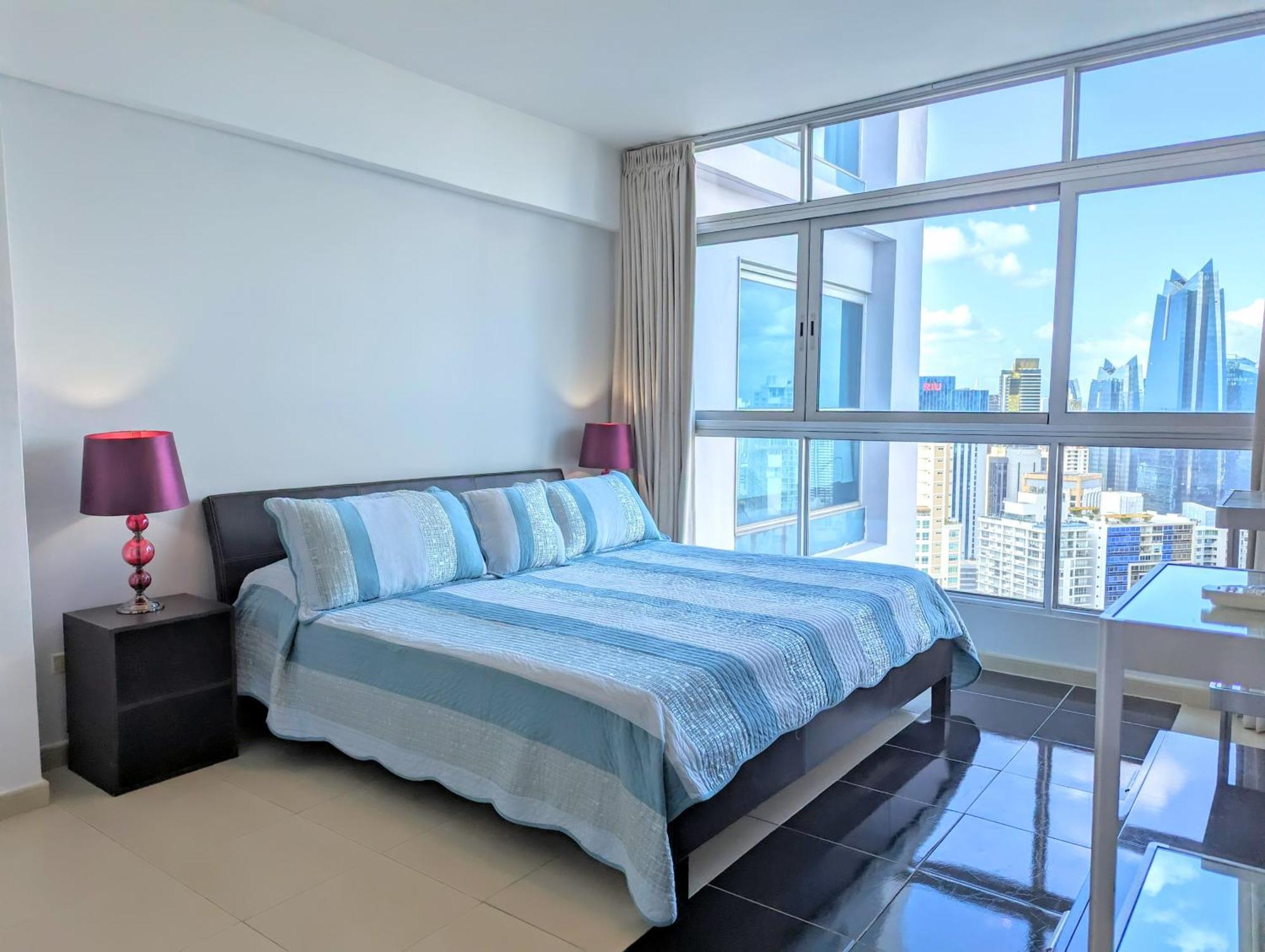 Yc 3602 L Apartamento 2Br En Av Balboa Panama Stadt Exterior foto