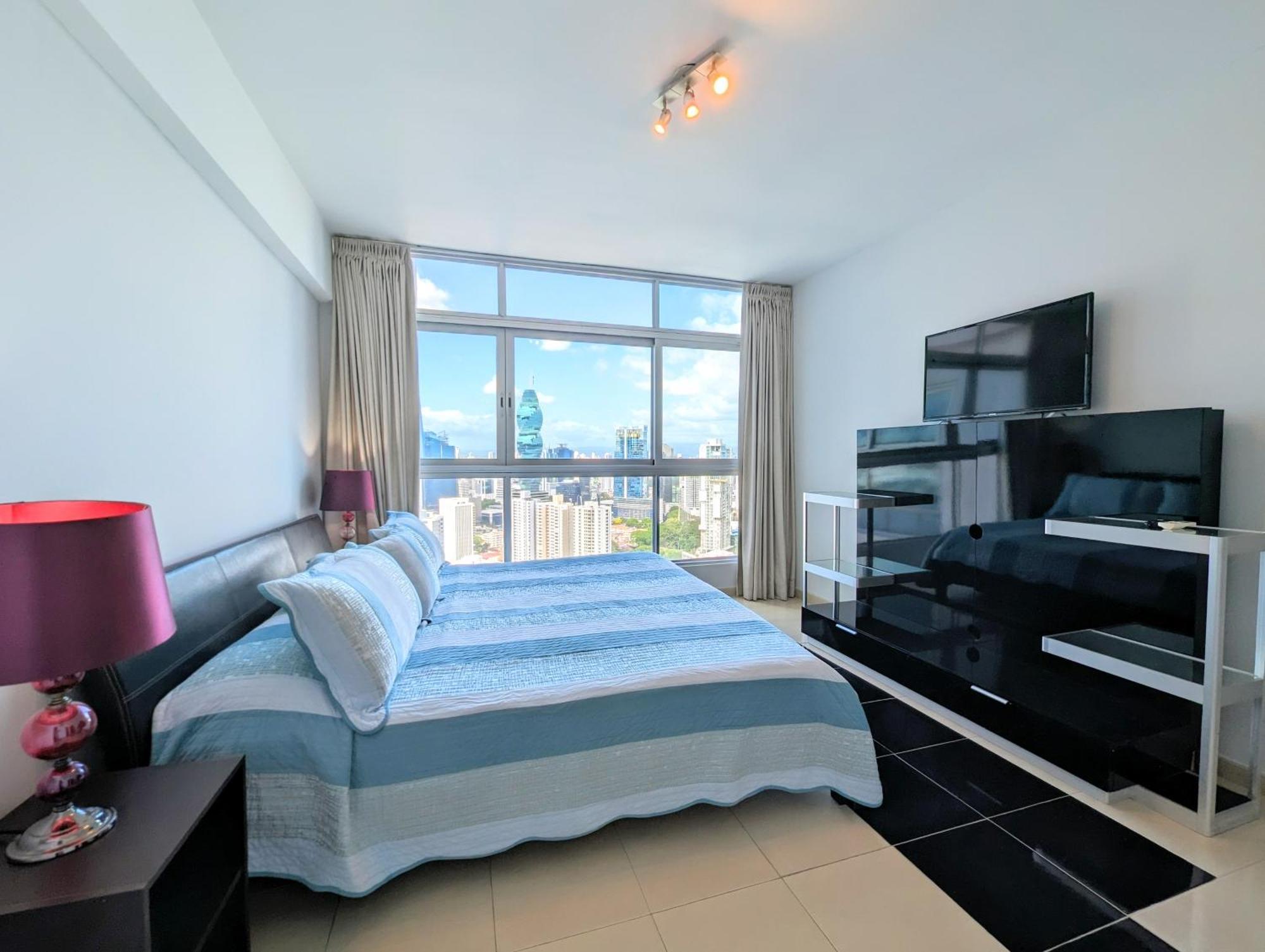 Yc 3602 L Apartamento 2Br En Av Balboa Panama Stadt Exterior foto