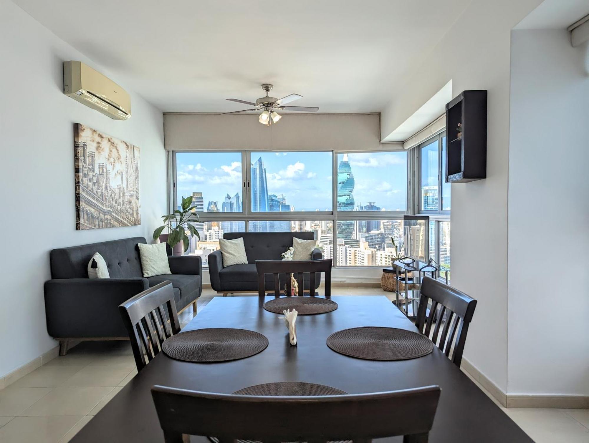 Yc 3602 L Apartamento 2Br En Av Balboa Panama Stadt Exterior foto