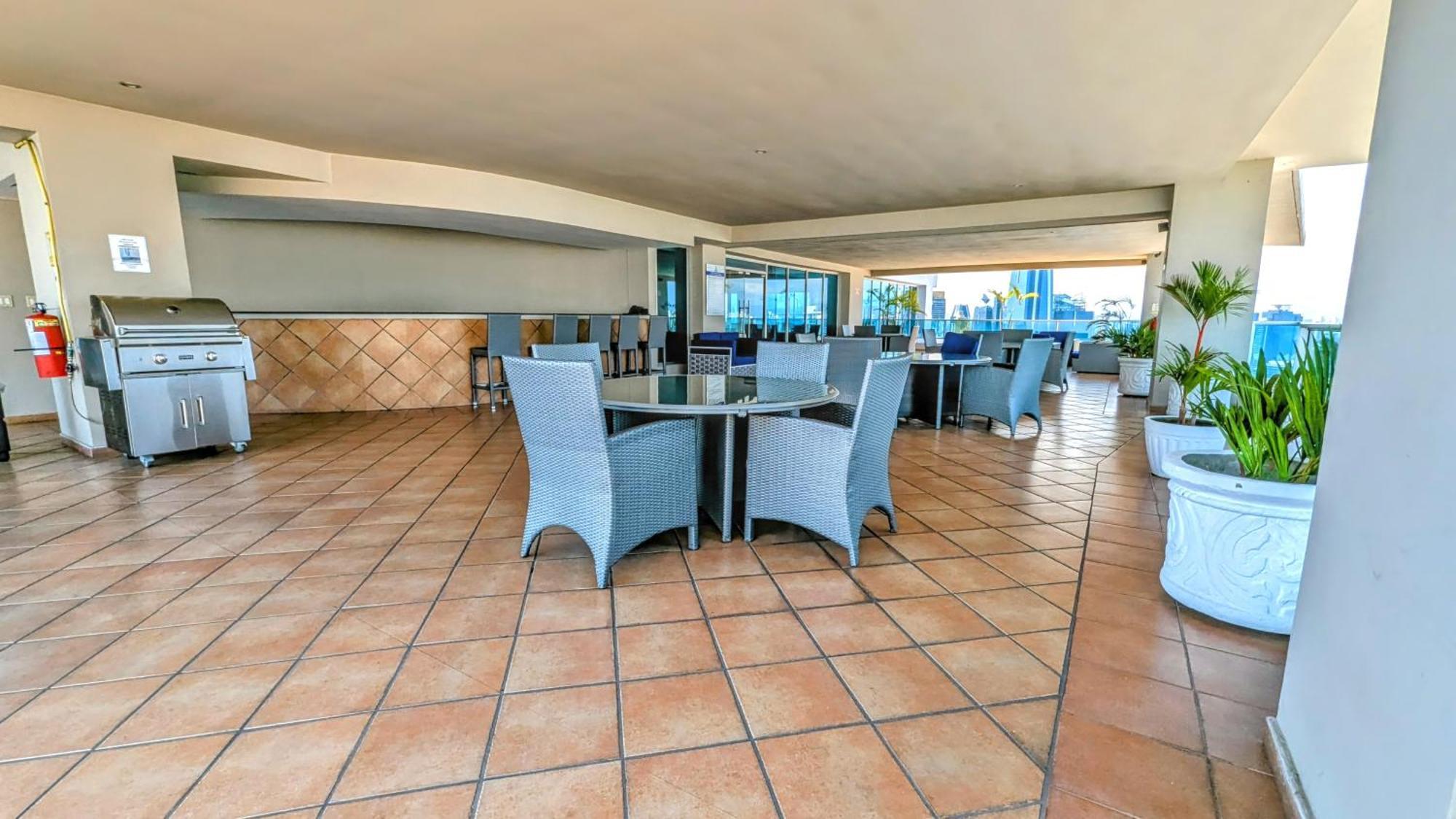 Yc 3602 L Apartamento 2Br En Av Balboa Panama Stadt Exterior foto