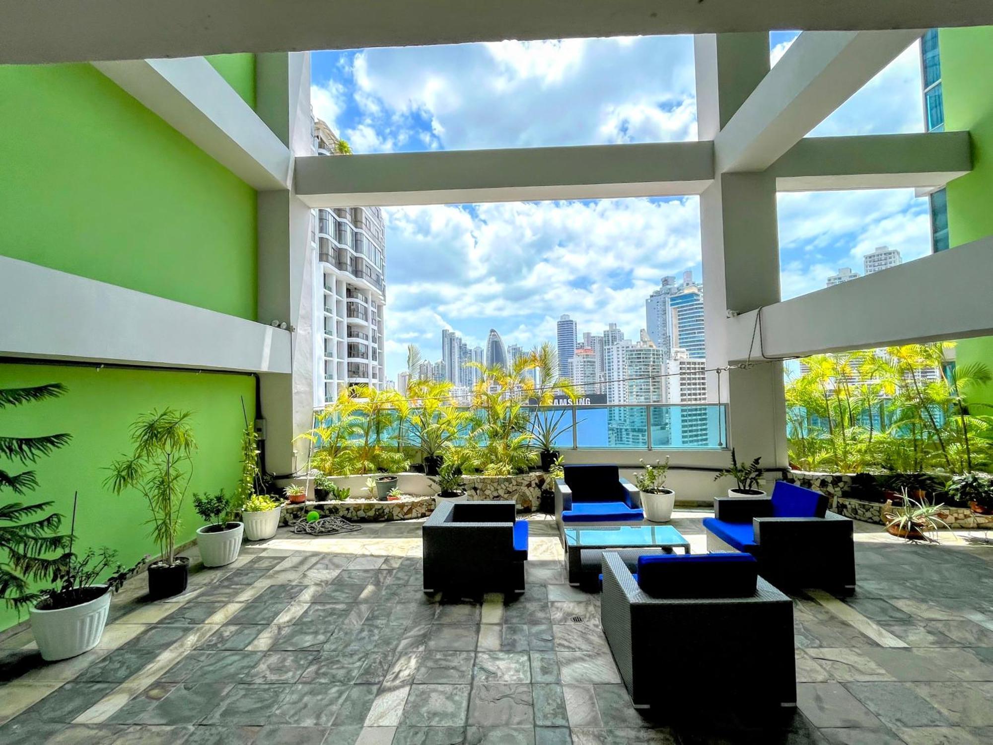 Yc 3602 L Apartamento 2Br En Av Balboa Panama Stadt Exterior foto